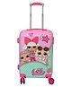 D Paradise Hard Case Trolley Bag Girl Doll Print - 20 Inches