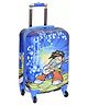D Paradise Hard Case Trolley Bag Boy with Guitar Print - 20 Inches