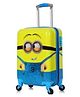 D Paradise Hard Case Trolley Bag Minion Print - 20 Inches
