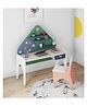 Smartsters Spaceship Twin Seater Study Desk - Multi Colour