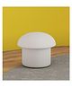 Smartsters Mushroom Stool With Storage - Frosty White
