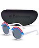 Babymoon Unicorn Rainbow  Sunglasses -White