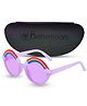 Babymoon Unicorn Rainbow  Sunglasses -Purple