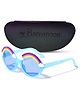 Babymoon Unicorn Rainbow  Sunglasses -Blue