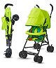 LuvLap Tutti Fruti Baby Stroller for 636 Months, Travel-Friendly with 5-Point Safety Harness, Reclining Seat, Extendable Canopy for Sun Protection, Lightweight and Easy to Fold  Green