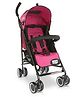 LuvLap City Baby Stroller, Lightweight & Compact Travel-Friendly Pram for 636 Months with 5-Point Harness, Adjustable Recline, Canopy, 15kg Capacity  Pink