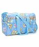 Mee Mee Mama's Bag Teddy And Rabit Print - Blue