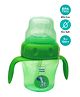 Mee Mee 2 in 1 Spout & Straw Sipper Cup Green - 150 ml