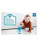 Mee Mee Easy GripTwin Handle Non Spill Sipper Cup Blue - 180 ml