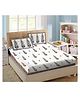 Kids Wonders Pure Cotton Bedsheet and Pillow Set King Size - Mustard