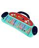 VGRASSP Musical Multi Functional Portable Piano with Funny Animal Sound, Music and Multiple Mode (Blue)
