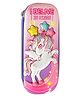 Kids Mandi Star Unicorn Design 3D EVA Pencil Case with Mesh Compartment - (Color May vary)