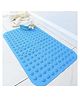 Party Propz Mat for Bathroom Floor Anti-Skid - Blue