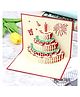 Party Propz 3D Greeting Card for Birthday - Multicolor