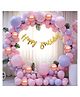 Party Propz Happy Birthday Decorations Items Combo - Pack Of 37
