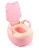 Frog Shaped Potty Chair - Pink