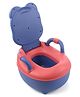 Frog Shaped Potty Chair - Blue