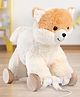 Bonfino Dog Plush Pull Toy - Offwhite
