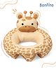 Bonfino Giraffe Plush Sofa Seater - Brown