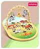 Babyhug Farm Animal Playgym - Multicolour | Farmyard Activity Mat with Interactive Hanging Toys | Encourages Sensory Exploration & Motor Development | Soft & Safe for Babies | BIS Certified