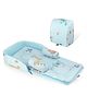 R for Rabbit Baby Nest Lite Baby Bedding Nest-Sky Blue