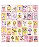 Party Propz Baby Milestone Cards For New Born - Pack Of 36