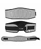 JJ JONEX Weightlifting Medium Size Gym Belt for Fitness Workout - Grey