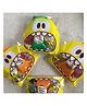 Chocozone Self Adhesive Guddy Bags - 100 Pieces