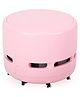 KolorFish Mini Crumb Vacuum Cleaner Portable Desktop Sweeper Handheld Cordless Multifunction Cleaning - Pink