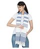 nene Mother's Multi Purpose Large Size Nursing Feeding Scarf Wrap Stole - Blue