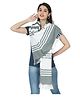 nene Mother's Multi Purpose Large Size Nursing Feeding Scarf Wrap Stole - Green