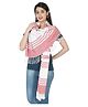 nene Mother's Multi Purpose Large Size Nursing Feeding Scarf Wrap Stole - Red