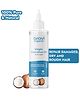 Aravi Organic 100% Pure Natural & Cold Pressed Coconut Hair Oil For Hair Growth Long & Shiny Hair & Skin Care - 200ml