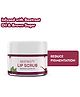 Aravi Organic Beetroot Lip Scrub for Brightening, Moisturizing & Exfoliating Dark Lips - Smoother Lip Care - 15g