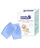 Littloo Baby Safety Protector Knee & Elbow Pads for Anti-Slip Crawling Experience Made with Soft Cotton Elastic and Stretchable - Blue