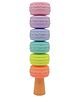 New Pinch Burger Shape Highlighter  - Multicolour