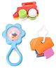 Giggles Funskool Mini Rattle Gift Set Pack Of 3   (Colour May Vary)