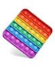 Vworld Pop It Fidget Sensory Toys Square - Multicolor