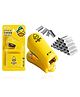 FunBlast Duck Themed Portable Mini Size Stapler Machine with Pin Set - Yellow