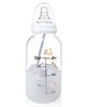 FunBlast Baby Feeding Milk Bottle with Nipple - 400 ml
