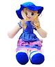 FunBlast Candy Doll Blue - Height 50 cm
