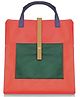 FunBlast Stylish and Sturdy Tote Bags Handbags  Orange