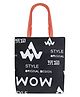 FunBlast Stylish Tote Bags  Black