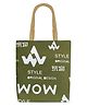 FunBlast Stylish and Sturdy Tote Bags Handbags  Green