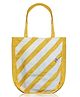 FunBlast Stylish and Sturdy Tote Bags Handbags  Yellow