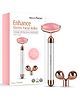 HealthSense FR405 Enhance Electrical Facial Roller Massager - Pink