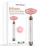 HealthSense FR407 Enhance Electrical Facial Roller Massager - Pink
