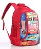 Disney Pixar Cars  Kids School Bag Red - Height 18 Inches (Color and Print May Vary)
