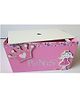 Kidoz Princess Motif Utility Container With Lid - Pink