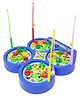 NEGOCIO Fish Catching Game With Rotating Board - Color May Vary